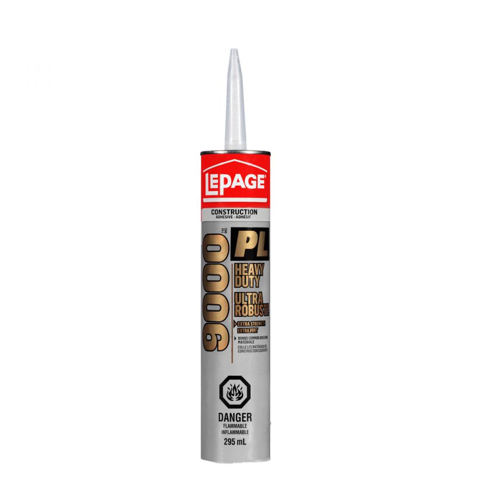 PL9000 Heavy Duty Construction Adhesive 295ml