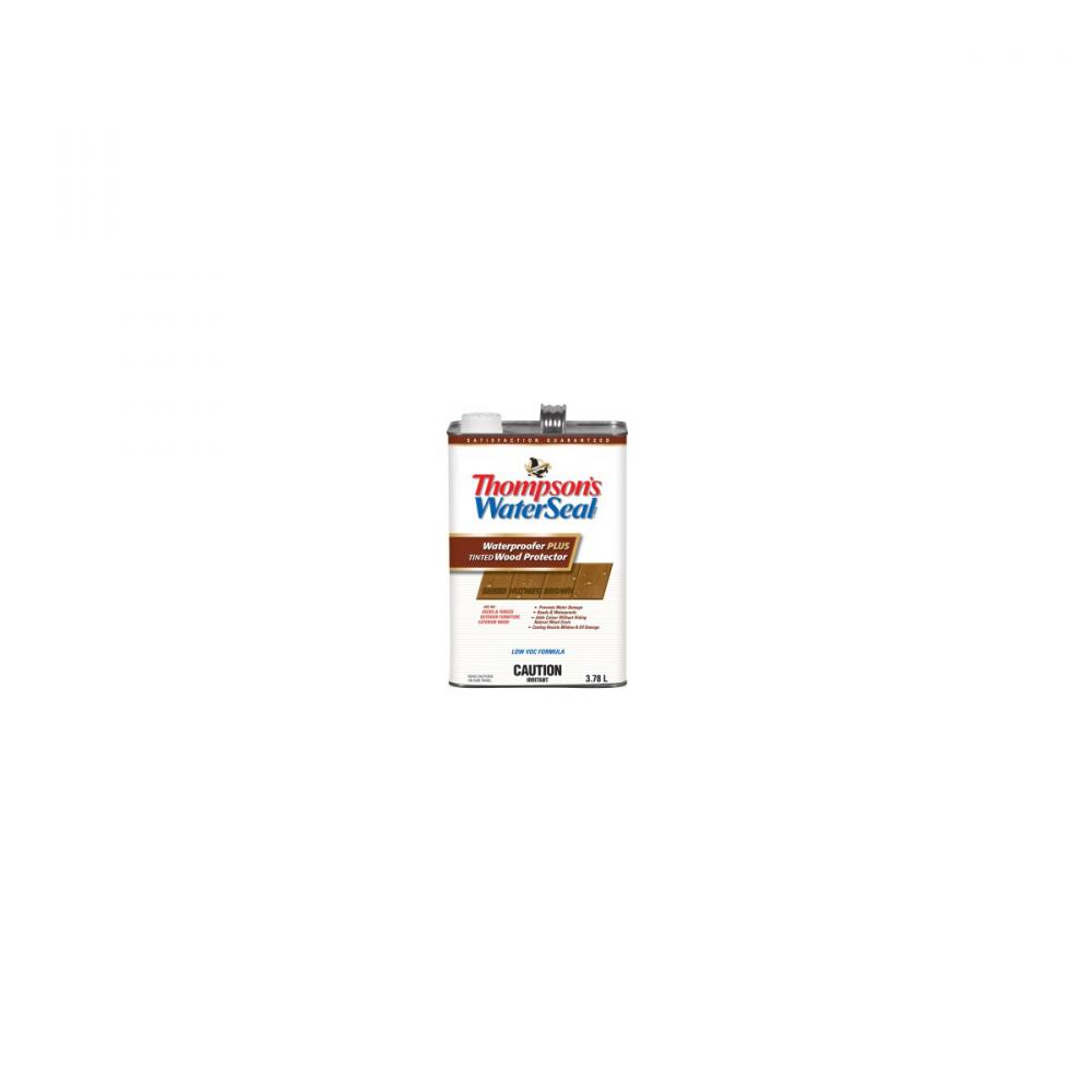 Thompsons Wood Stain Solid Nutmeg 3.78L