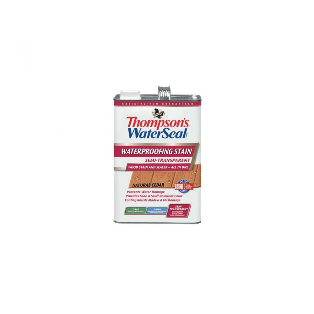 Thompsons Wood Stain Semi Trans. Desert Brown 3.78L