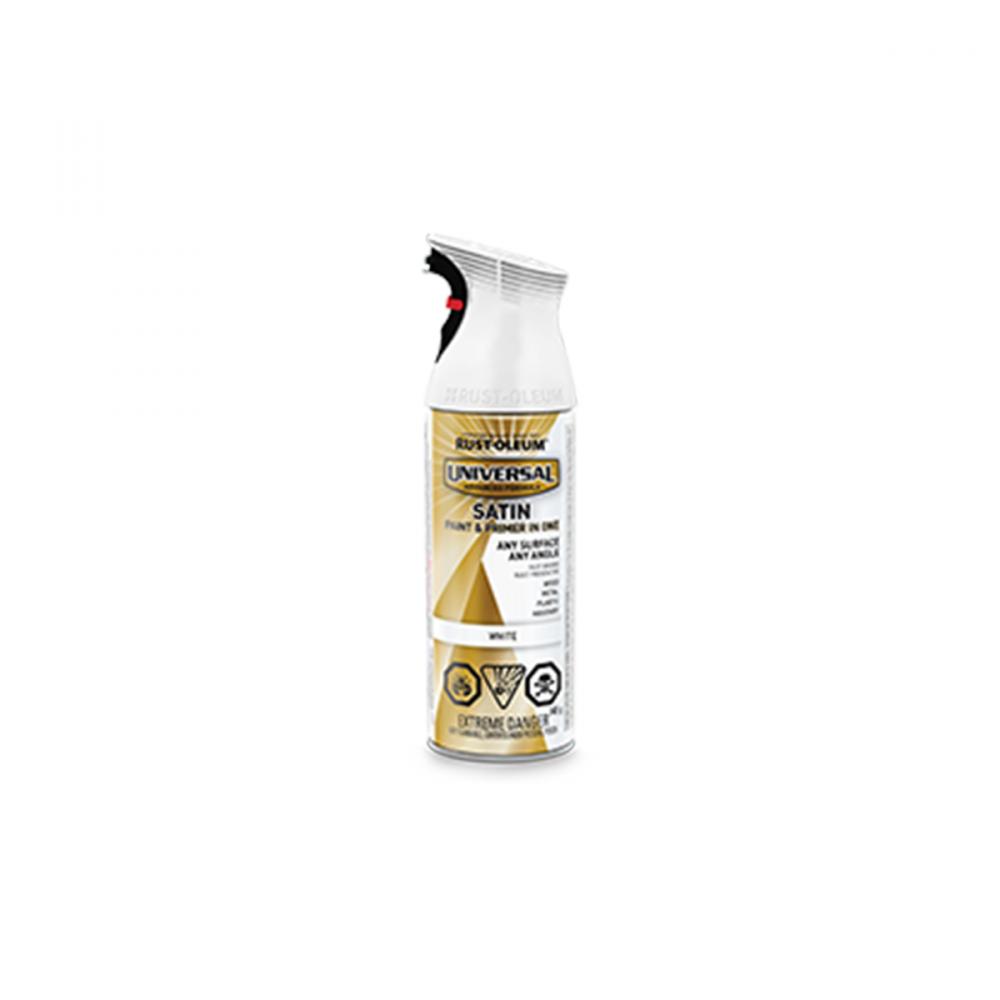 Universal® Spray Paint & Primer 340G Satin White