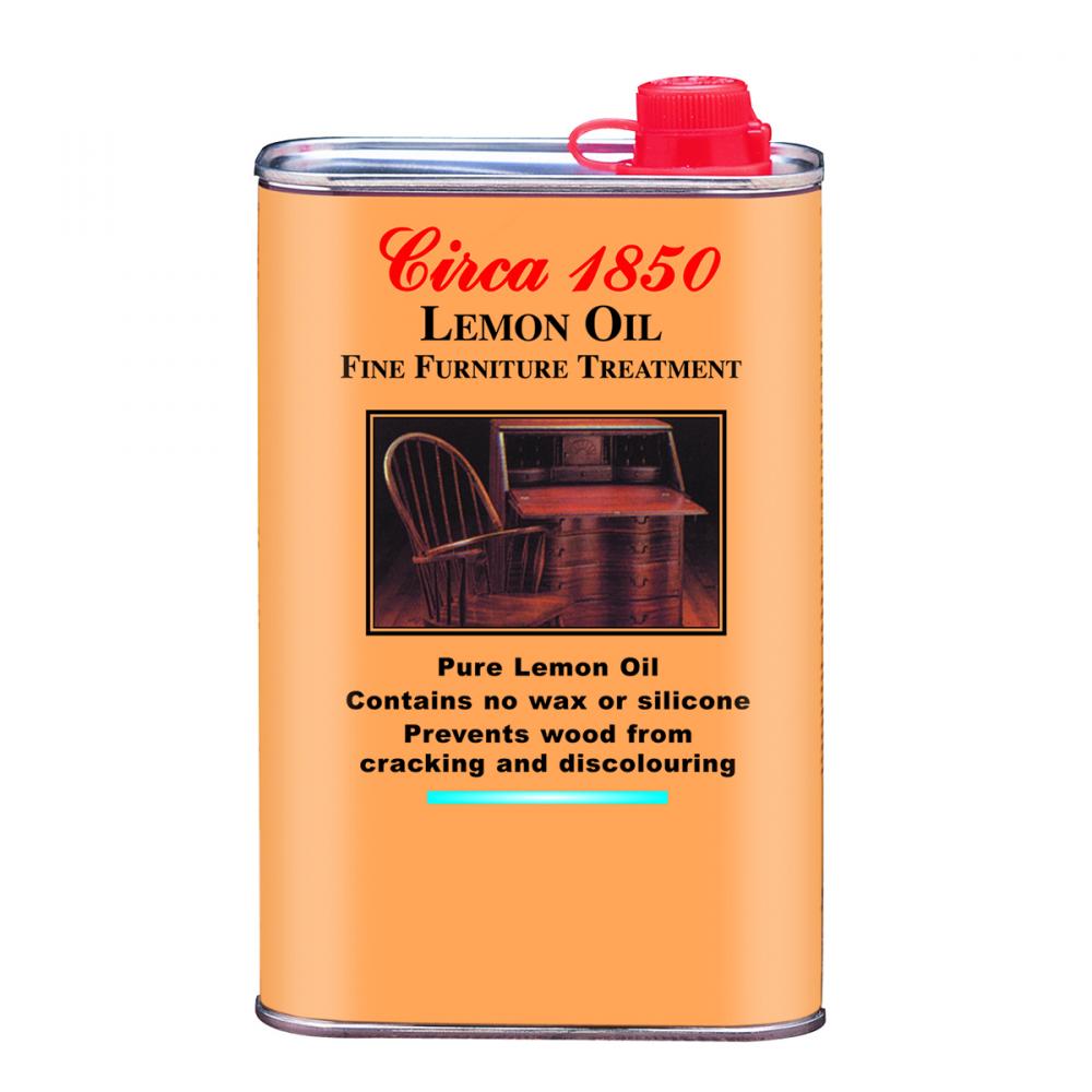 Circa 1850 Lemon Oil Furniture Treatment 500ml