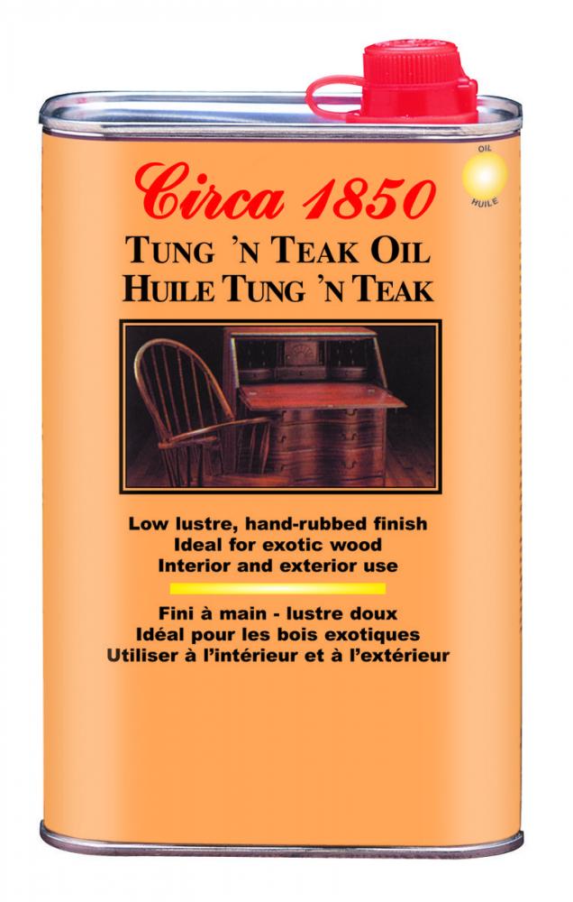 Circa 1850 Tung N Teak Oil 1L