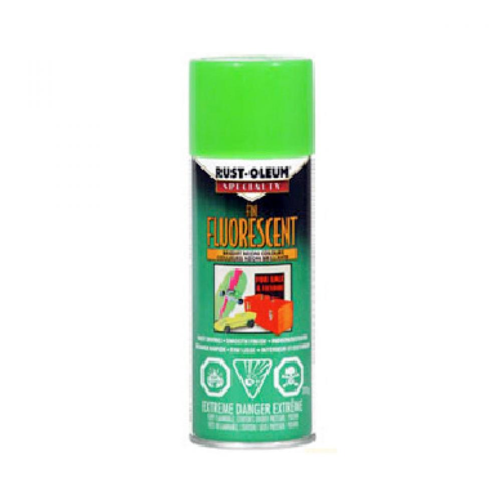 Fluorescent Spray Paint 312G Green