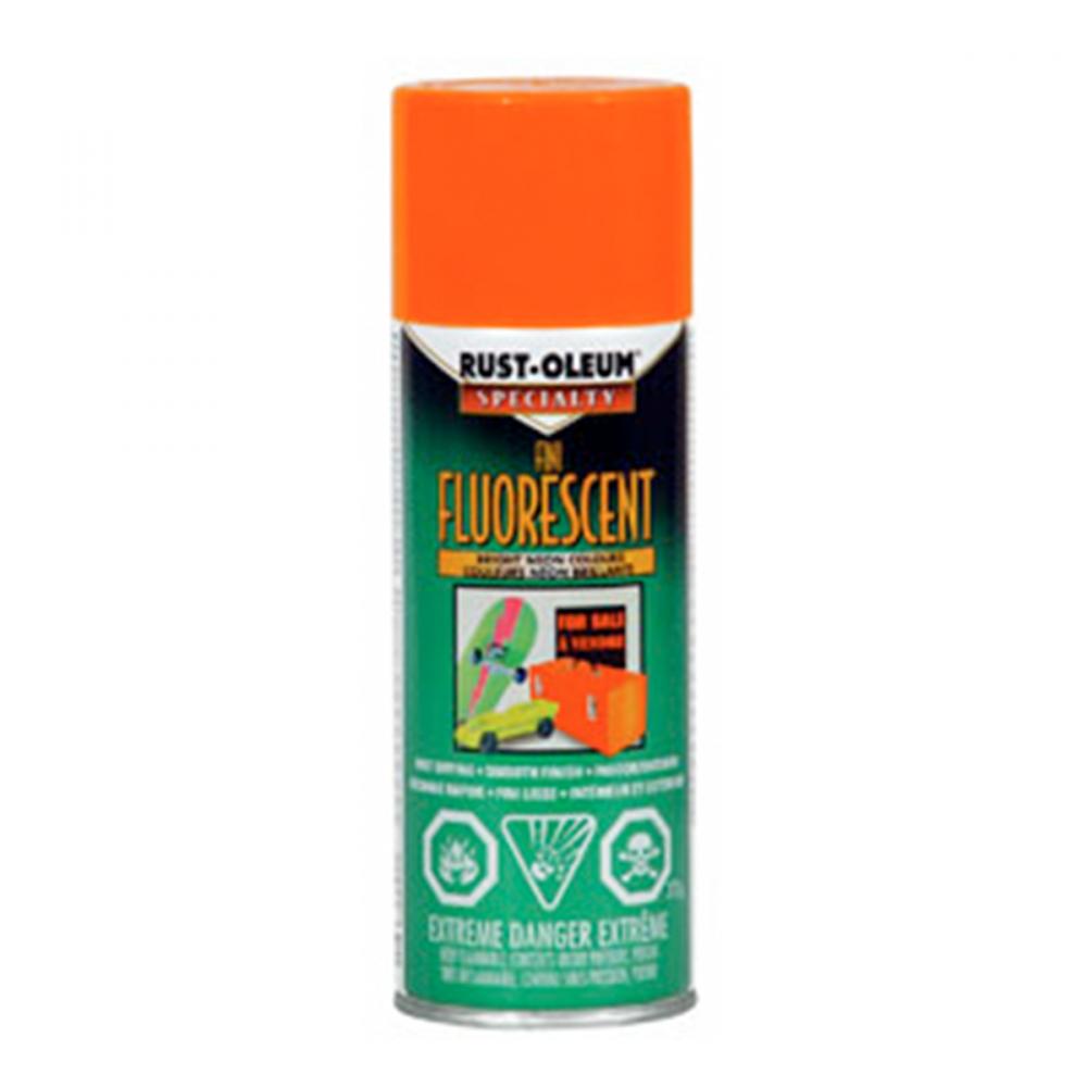 Fluorescent Spray Paint 312G Orange