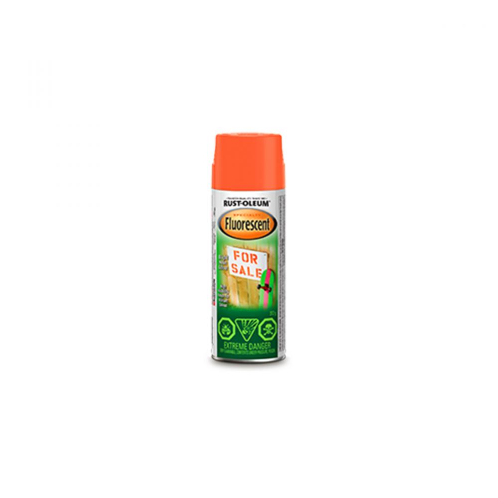 Fluorescent Spray Paint 312G Red Orange