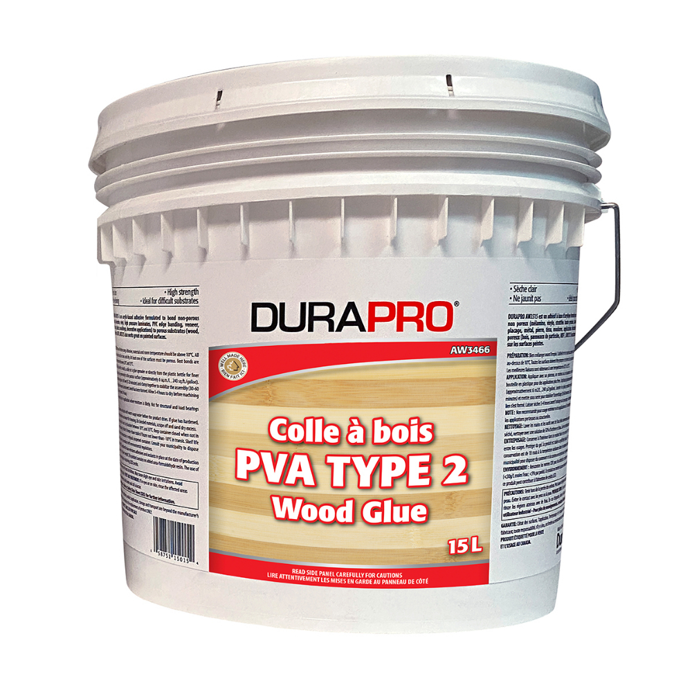 Wood Glue (White) PVA Type-2 15L