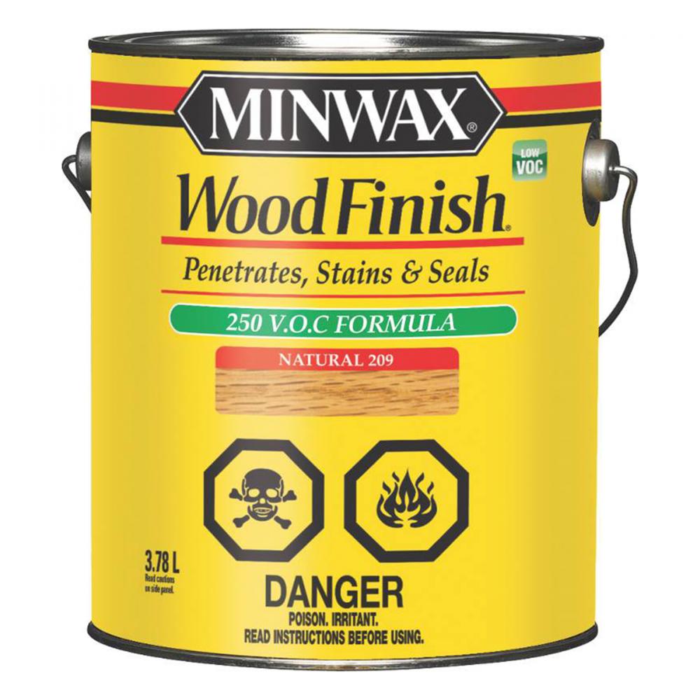 Wood Finish 3.78L Natural Minwax Low Voc