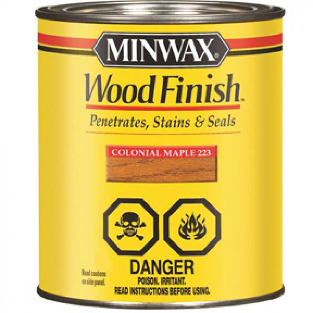 Wood Finish 3.78L Colonial Maple Minwax