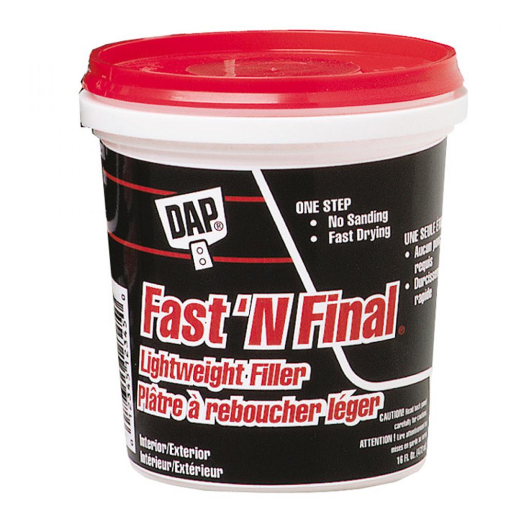 Fast N Final Lightweight Spackling 472ml White