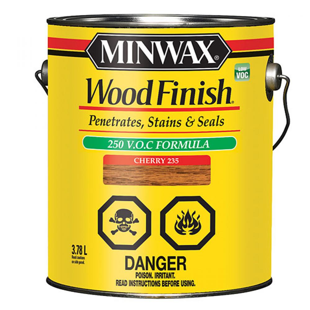 Wood Finish 3.78L Cherry Minwax Low Voc