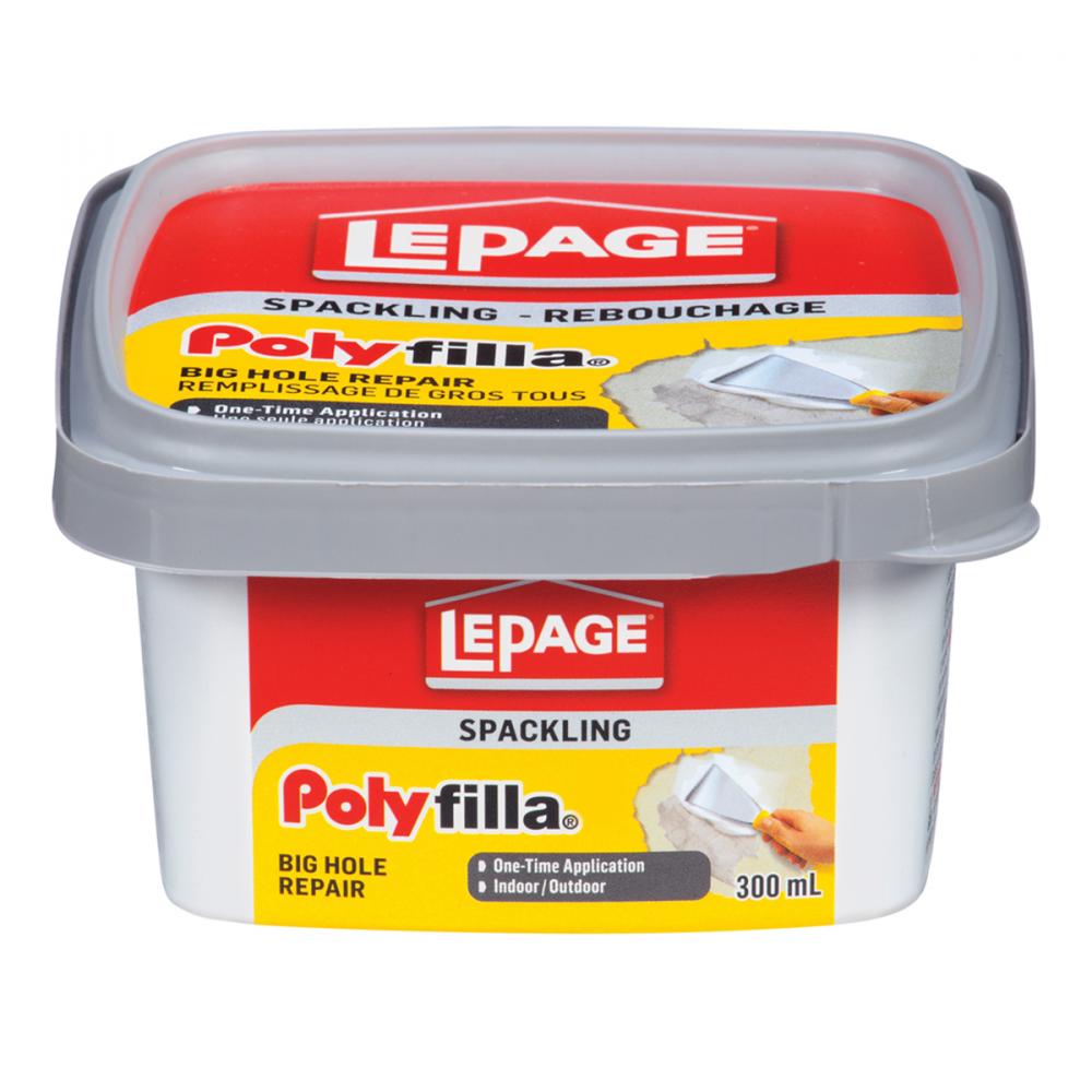 Polyfilla Big Hole Repair 300ml Poly 1256103