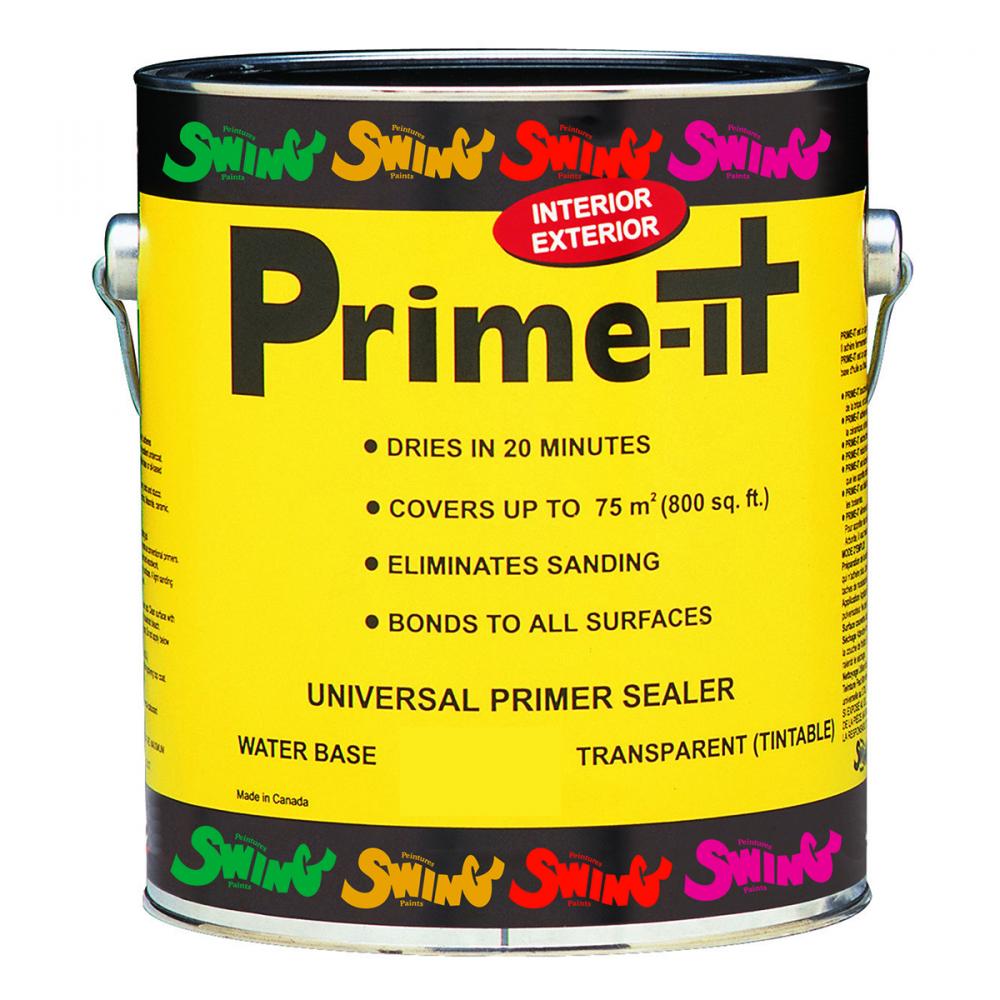 Prime-It Acrylic Primer/Sealer 3.78L