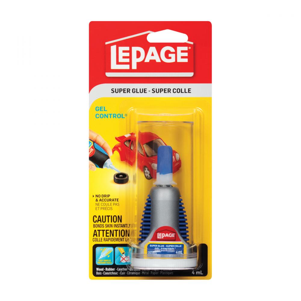 Super Glue Gel 4ml Lepage 1668008