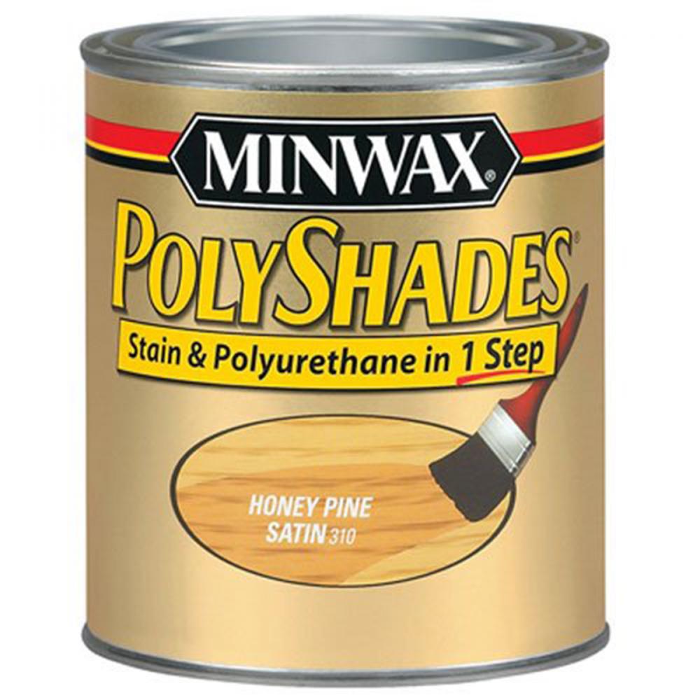 Polyshades 946ml Honey Pine Satin Minwax