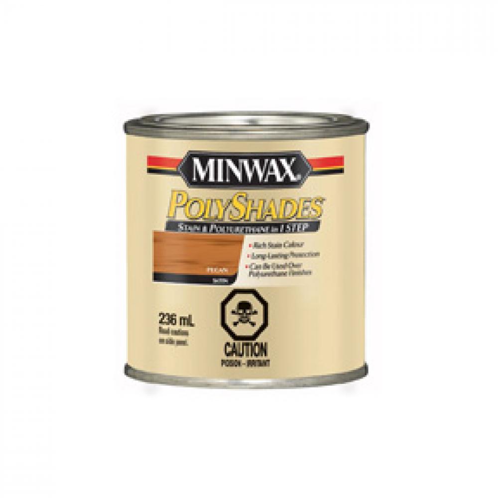 Polyshades 236ml Pecan Satin Minwax