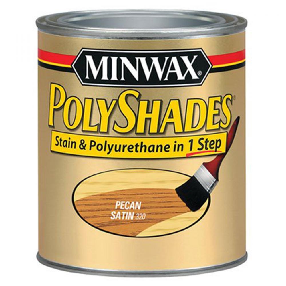 Polyshades 946ml Pecan Satin Minwax