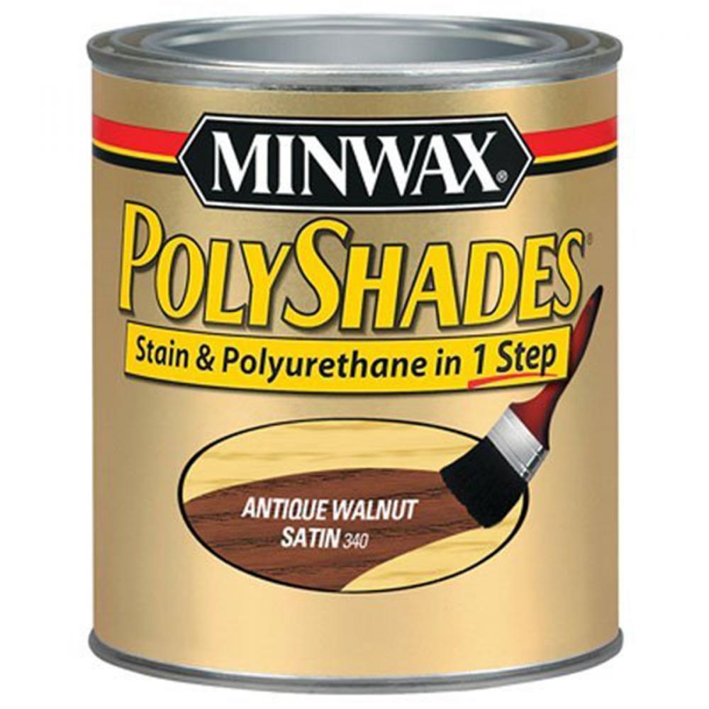 Polyshades 946ml Antique Walnut Satin Minwax