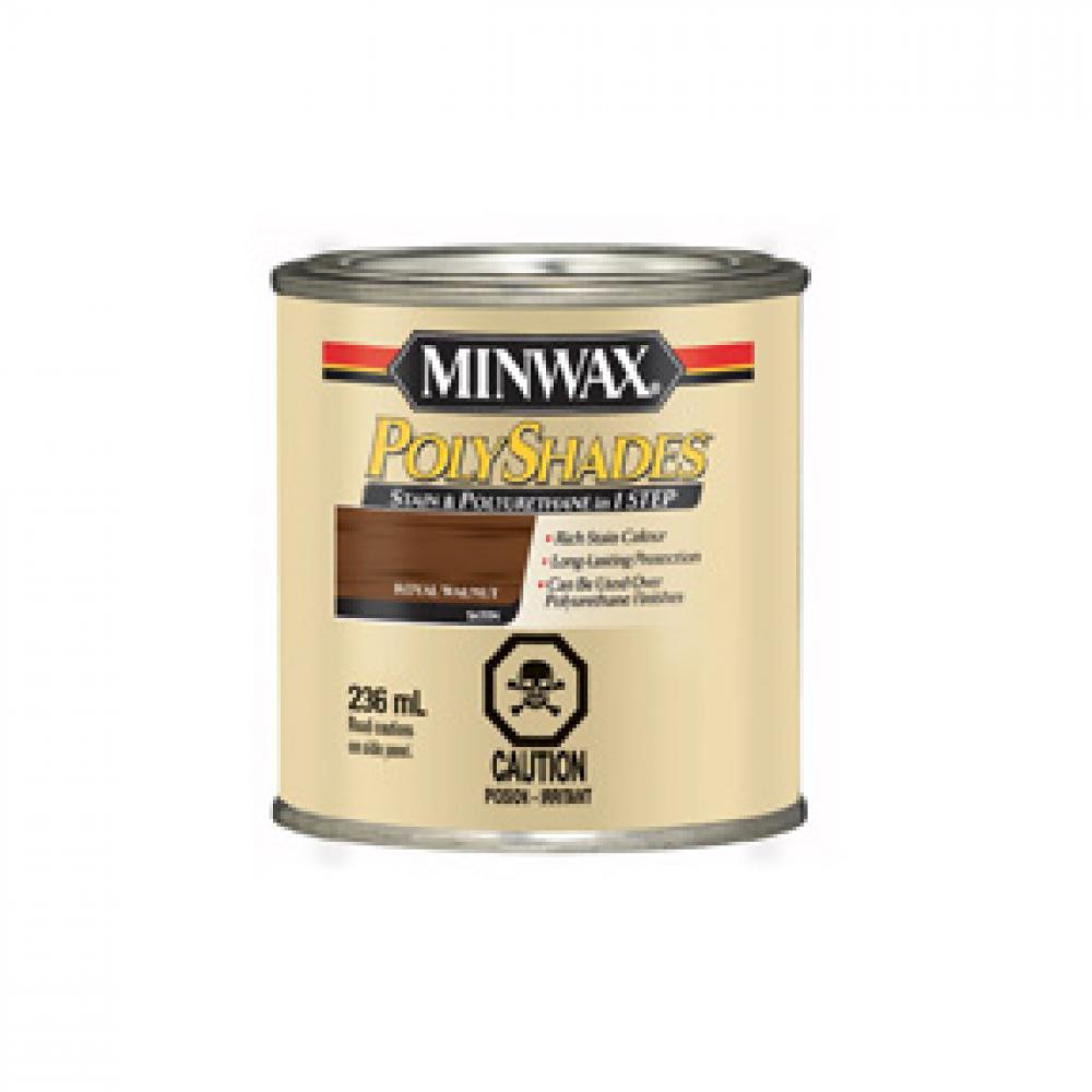 Polyshades 236ml Royal Walnut Satin Minwax