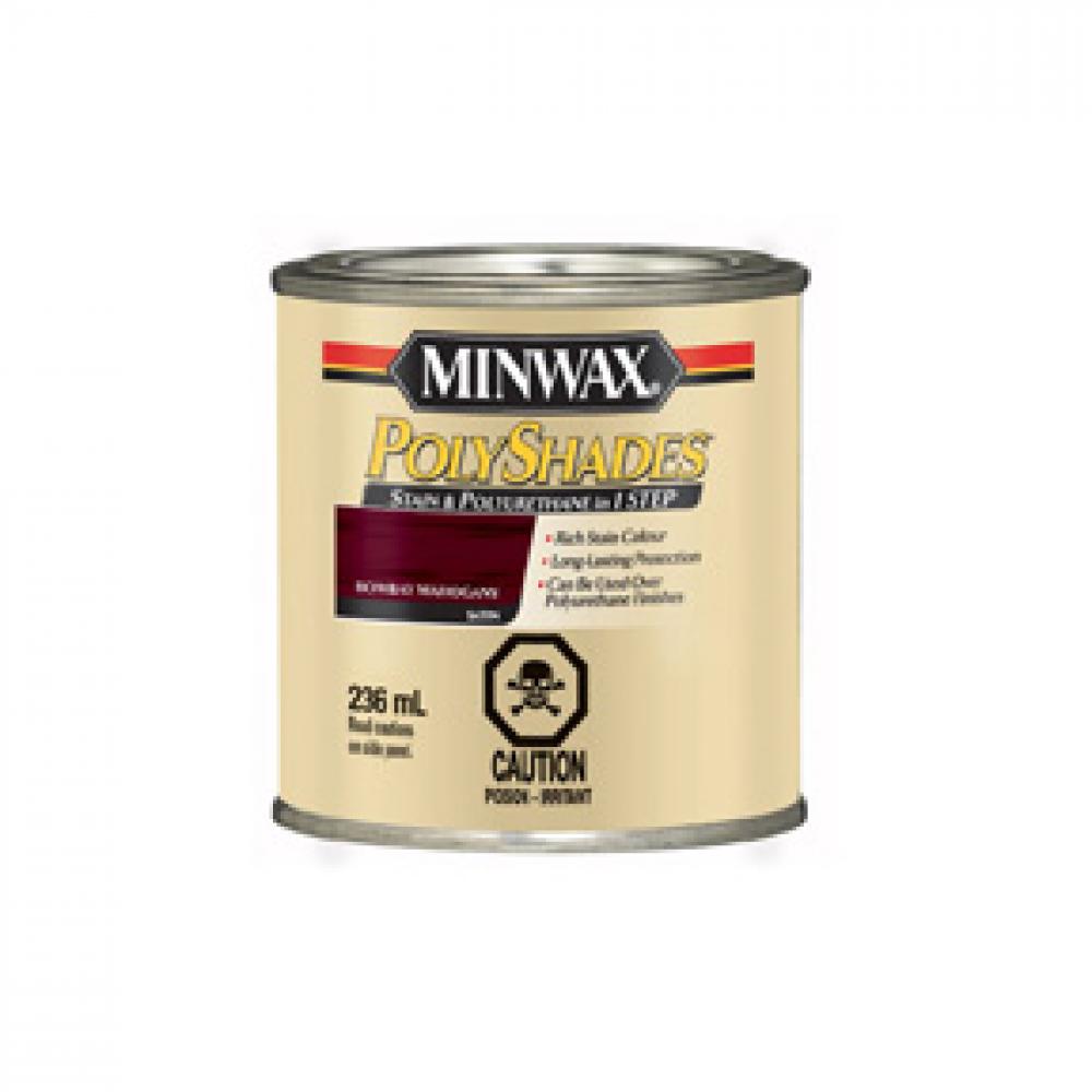 Polyshades 236ml Bombay Mahogany Satin Minwax