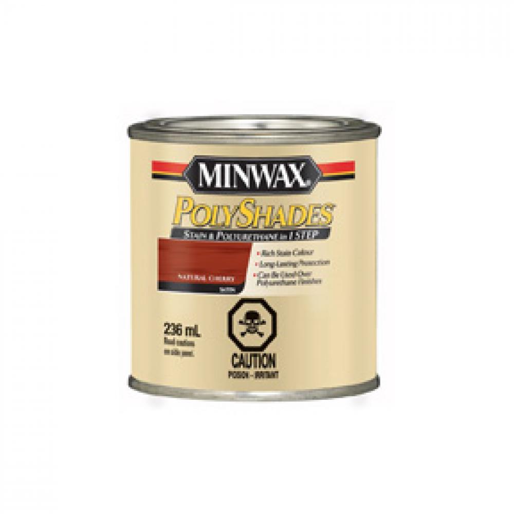 Polyshades 236ml Natural Cherry Satin Minwax