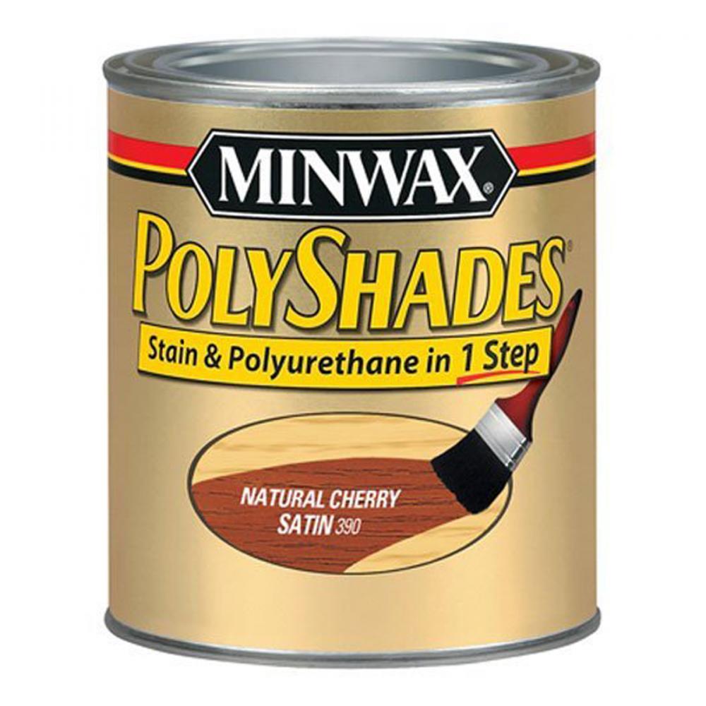 Polyshades 946ml Natural Cherry Satin Minwax