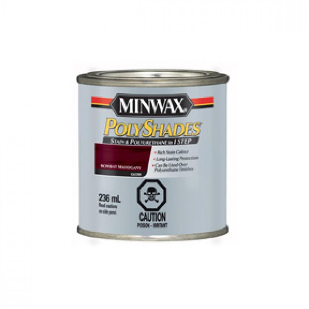 Polyshades 236ml Bombay Mahogany Gloss Minwax