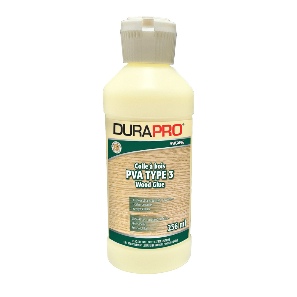 Dura Pro AW3696 Yellow Wood Glue 236ml