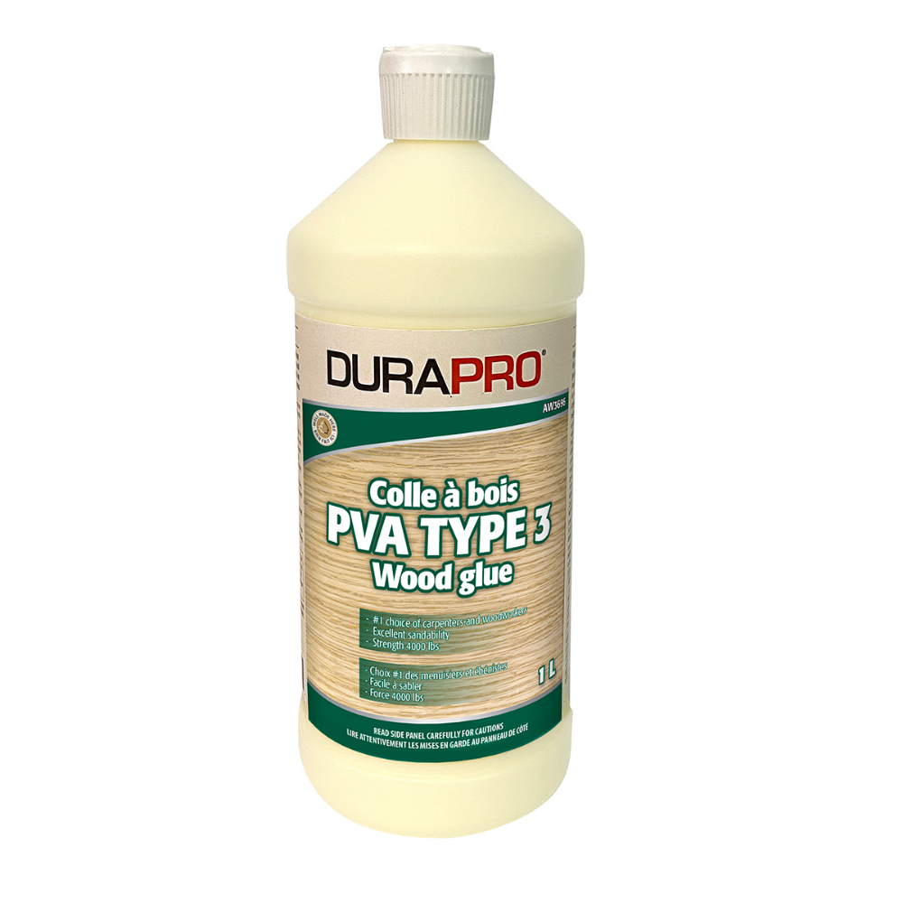 Dura Pro AW3696 Yellow Wood Glue 1L