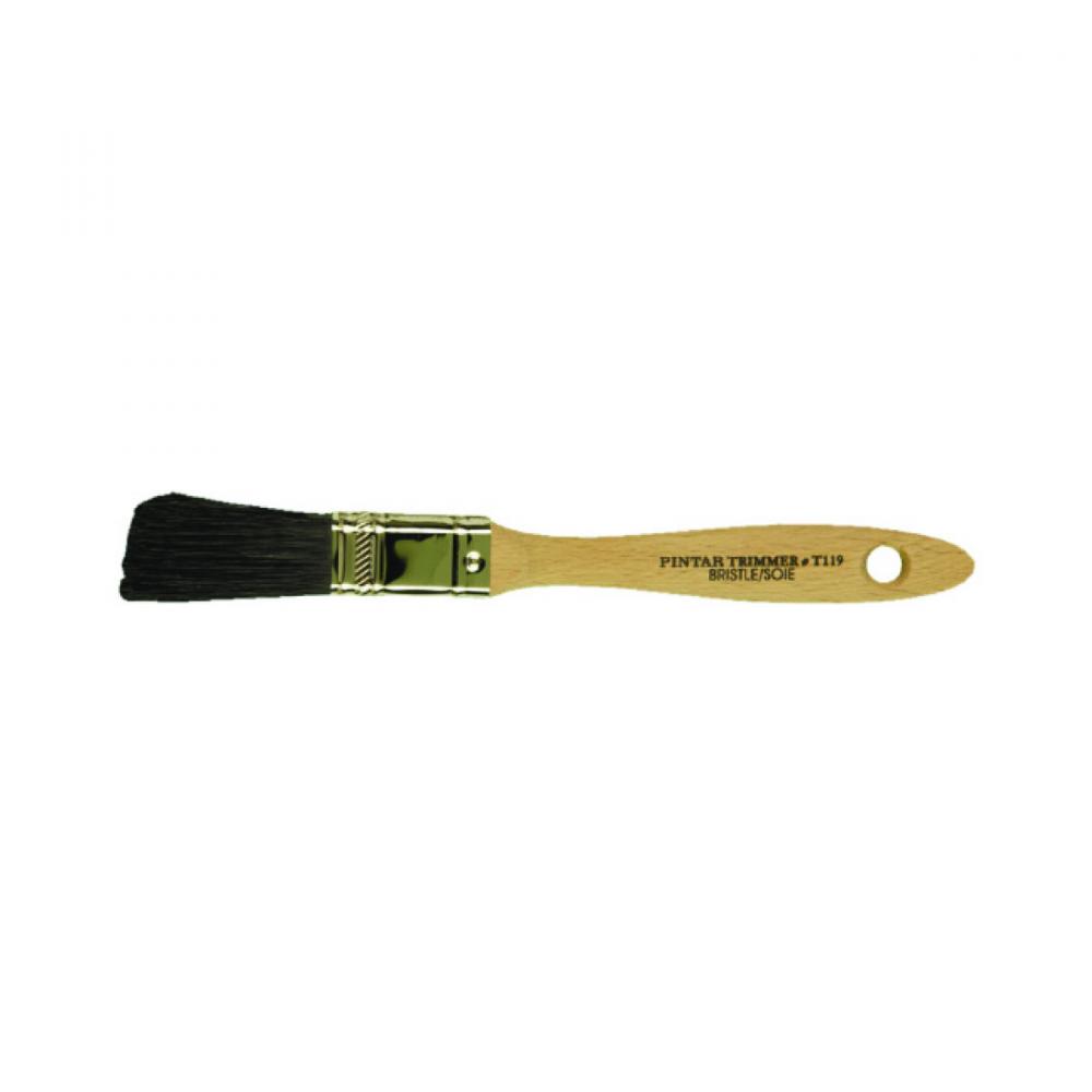 Paint Brush 19mm Polyester Trimmer Sash T219