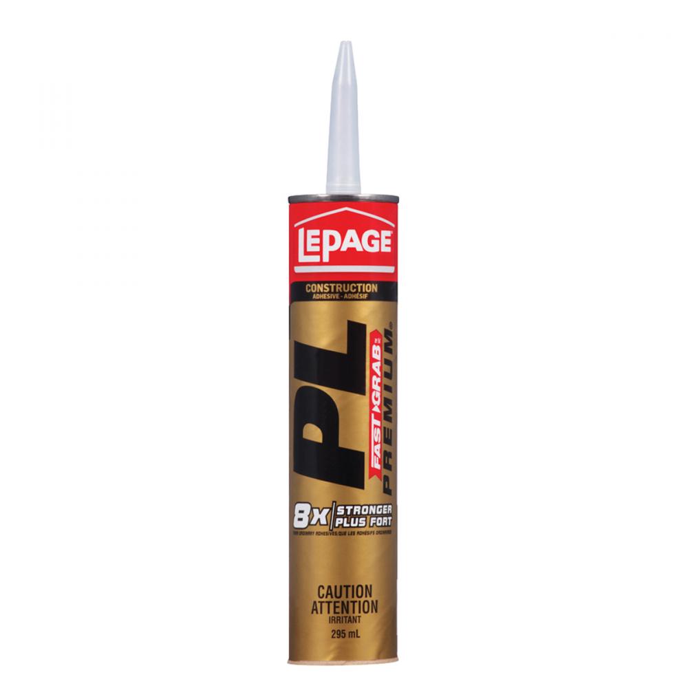 PL Premium Fast Grab Construction Adhesive 8 X 295ml