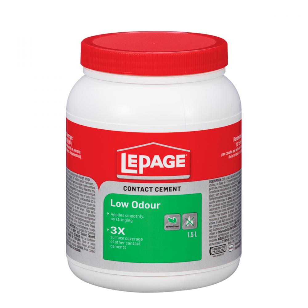 Latex Contact Cement Low Odour 1.5L