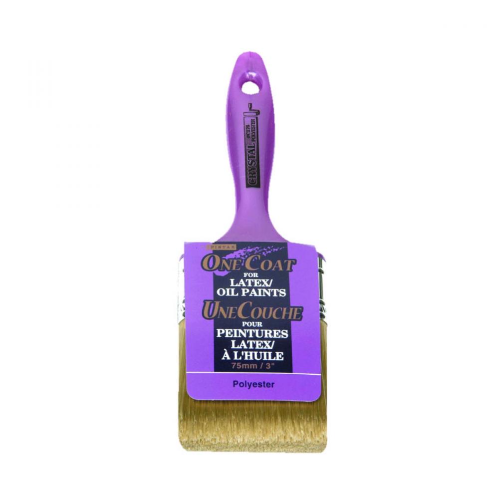 Paint Brush 50mm Crystal (One Coat) Polyester C250