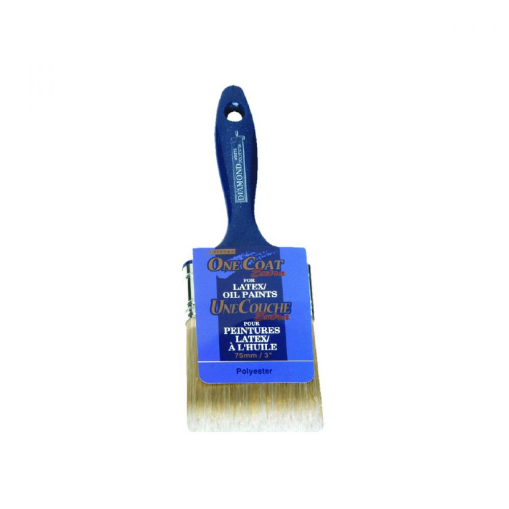 Paint Brush 100mm Diamond (One Coat Extra) D2100