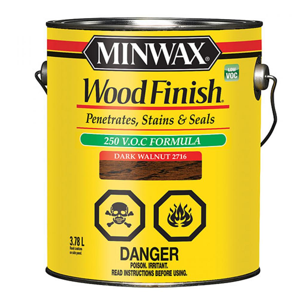 Wood Finish 3.78L Dark Walnut Low Voc Minwax