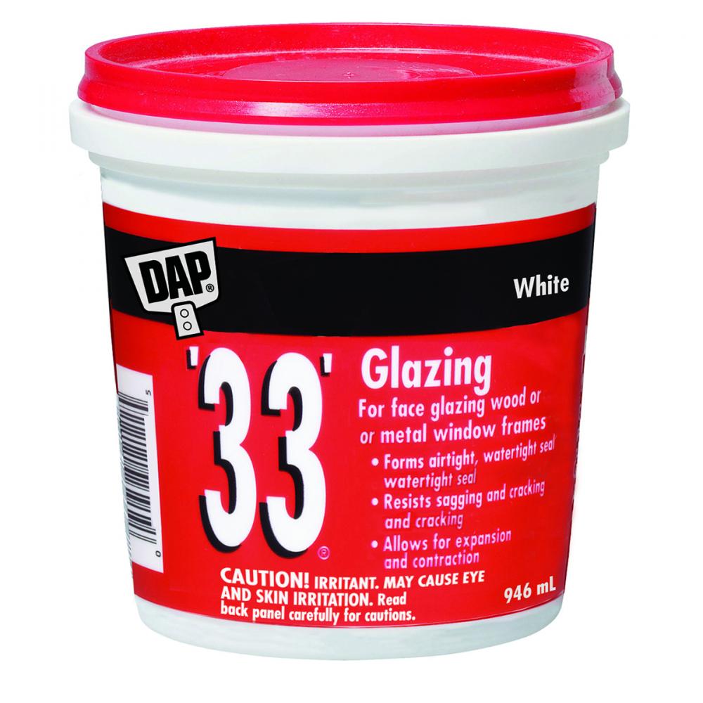 Glazing Compound #33 1L