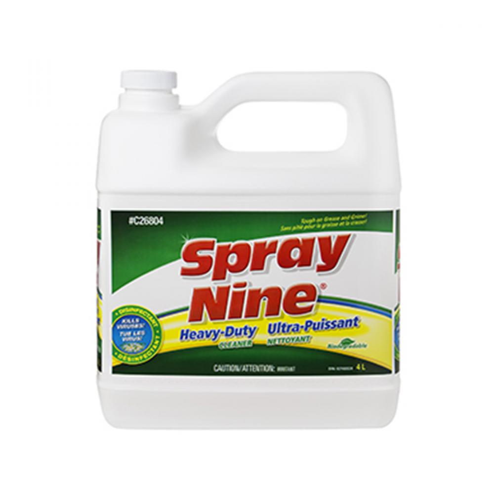 Spray Nine Heavy Duty Cleaner+Degreaser 3.78L