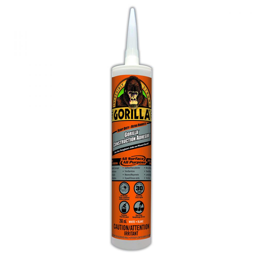 Gorilla Construction Adhesive Cartridge 9oz