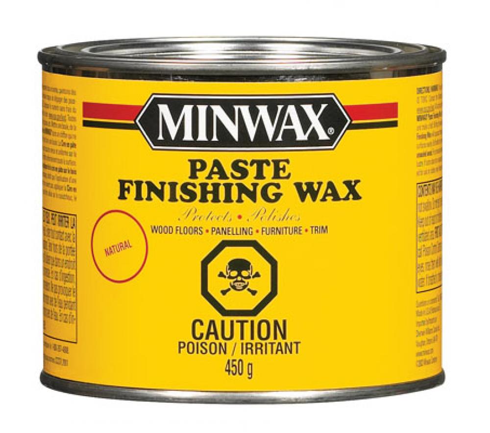 Paste Finish Wax 450G Natural Minwax