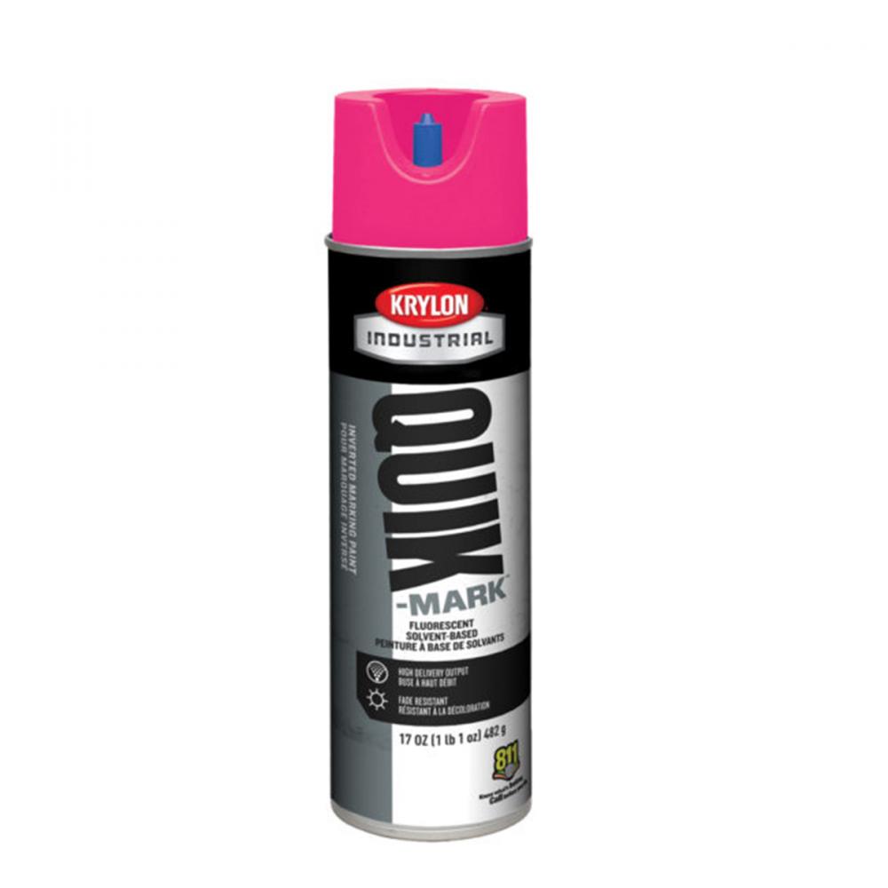 Inverted Marking Paint Solvent-Based 482g Fluorescent Pink