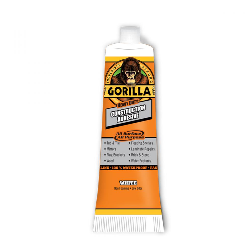 Gorilla Construction Adhesive 2.5oz Tube