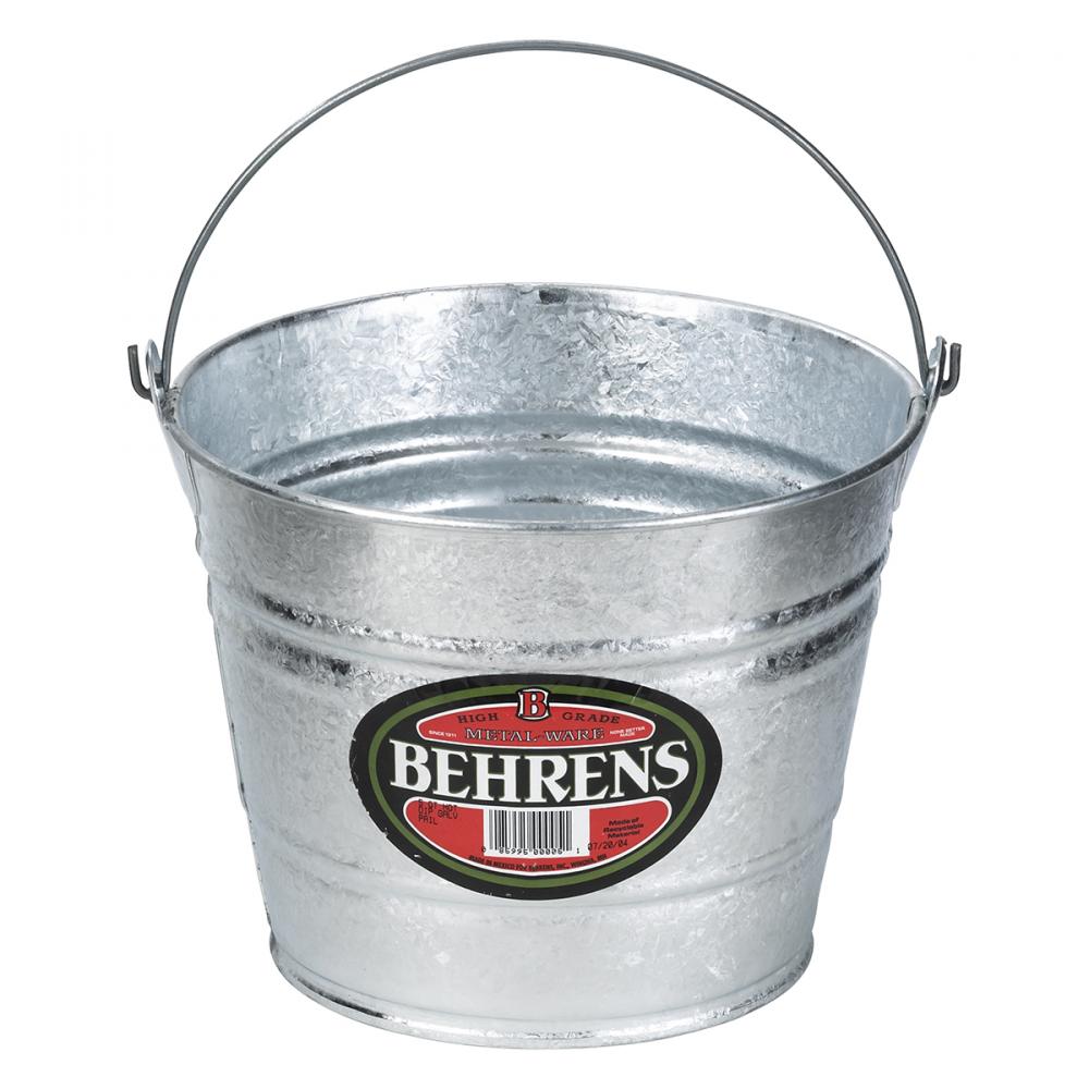 Pail Hot Dipped Steel 11L/12Qt