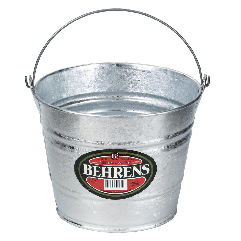 Pail Hot Dipped Steel 13L/14Qt