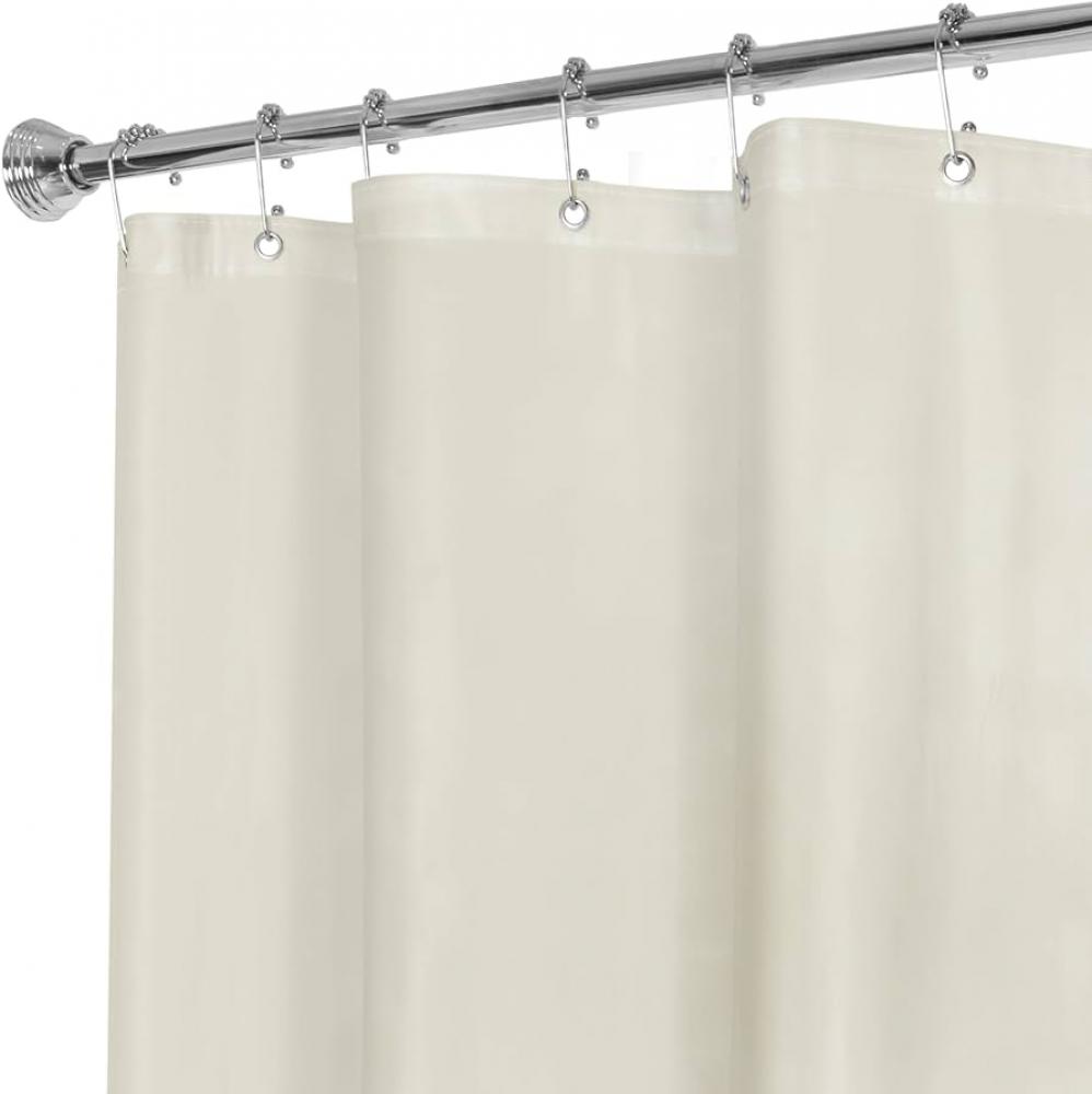 Shower Curtain Liner Vinyl 70 x 72in Cream