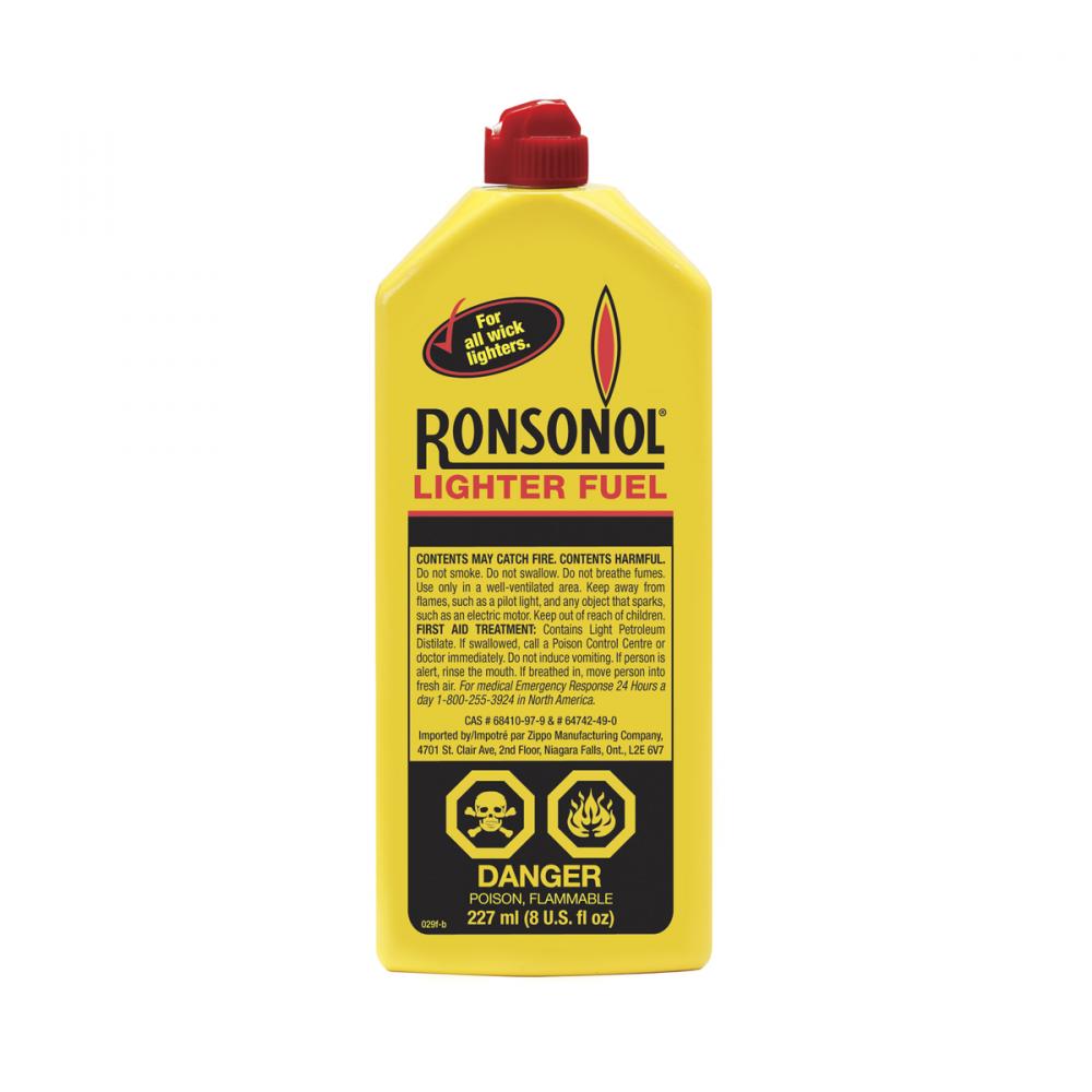 Ronsonol Lighter Fuel 227ml / 8oz