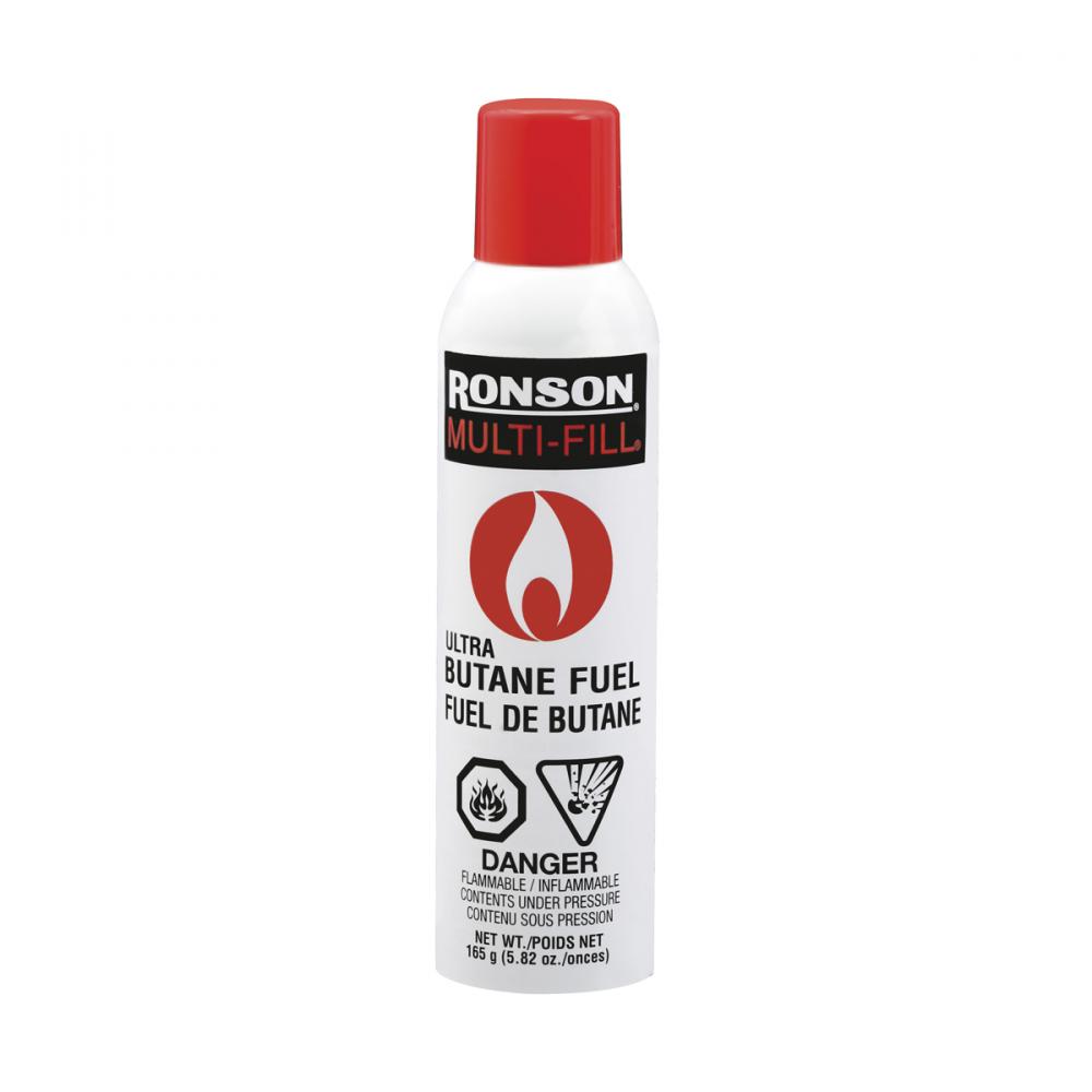 Ronson Butane Lighter Fuel 165g /5.82oz