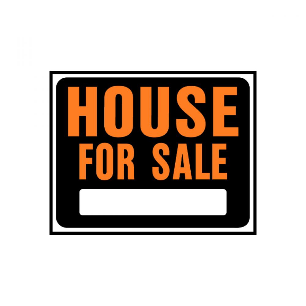 5pk Sign House For Sale 15 x 19