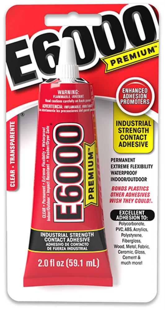 E6000® Premium Industrial Strength Contact Adhesive 59.1ml