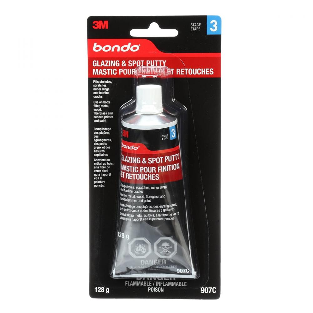 Bondo® Glazing & Spot Putty 127g Tube