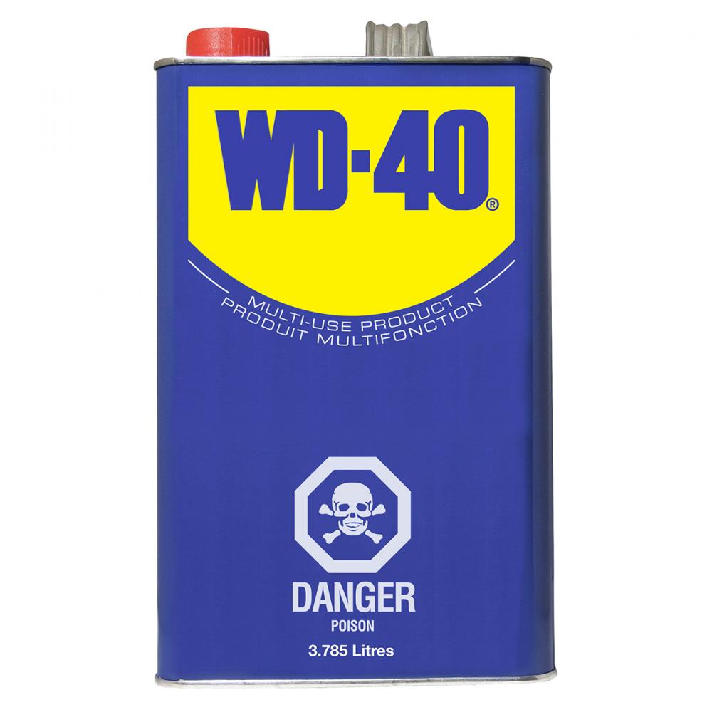 WD-40 Multi-Use Lubricant 4L