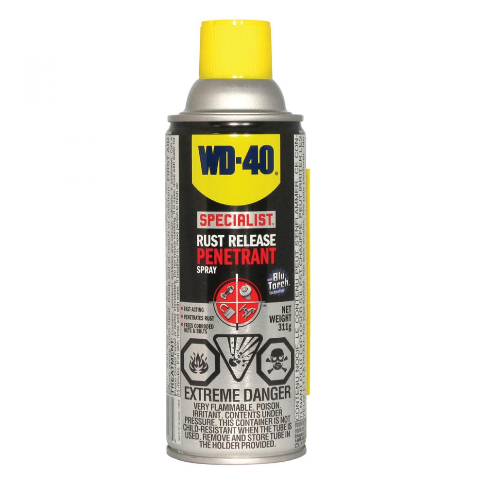 WD-40 Rust Release Penetrant Spray 311g